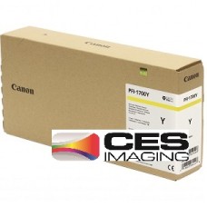 PFI-1700Y Canon Pigment Yellow Ink Tank - 700ml-0778C001AA